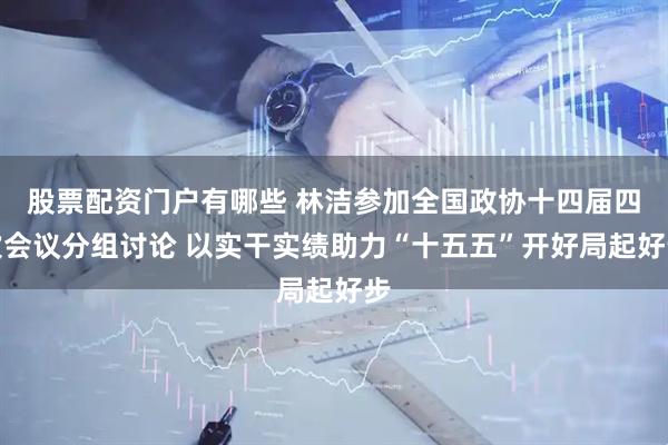 股票配资门户有哪些 林洁参加全国政协十四届四次会议分组讨论 以实干实绩助力“十五五”开好局起好步